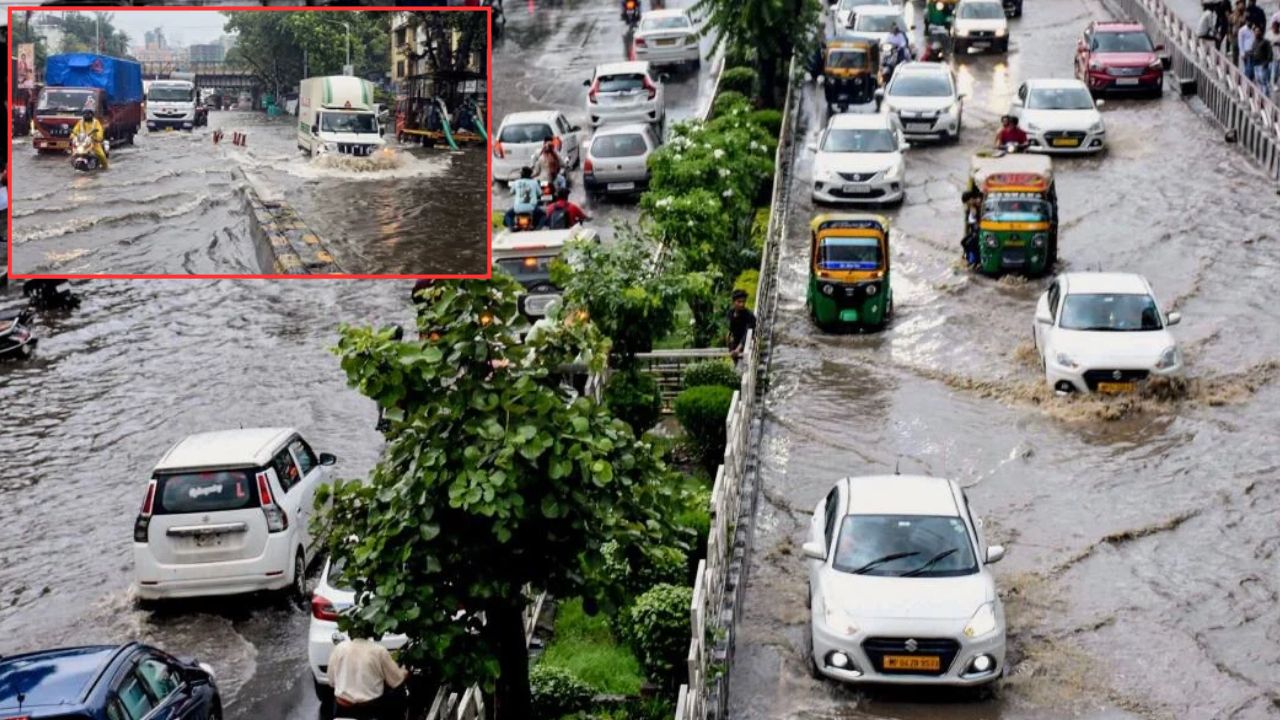 सावधान! पानी-पानी हुआ यूपी, मानसून की जोरदार वापसी से इन जिलों में बाढ़ जैसे हालात, मौसम विभाग की बड़ी चेतावनी