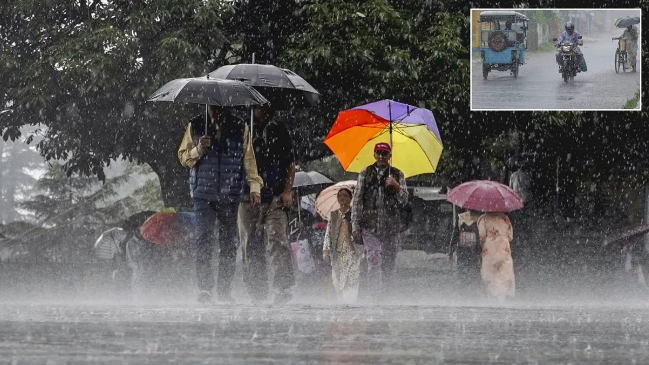 UP Monsoon Update: मानसून की फिर से जोरदार वापसी, 4 से 10 अगस्त तक मूसलाधार बारिश का रेड अलर्ट