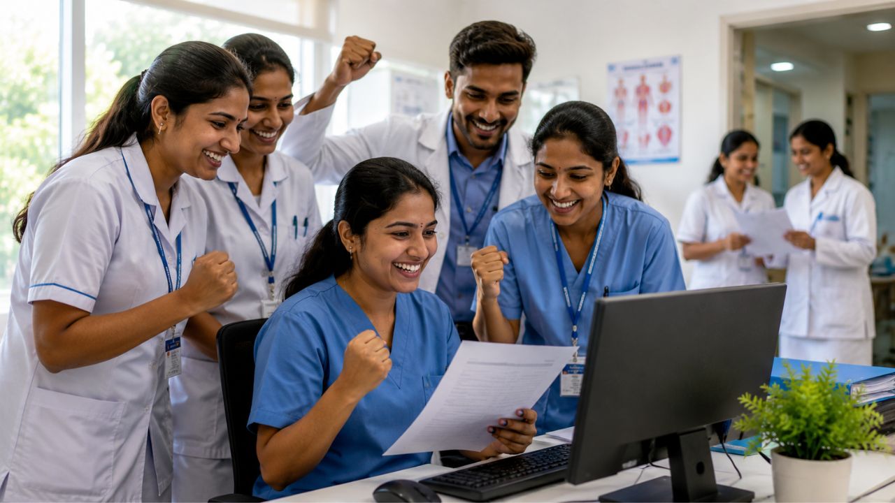 UPSSSC हेल्थ वर्कर रिजल्ट जारी: 5272 पदों के लिए 10 हजार से ज्यादा पास, जानिए किस वर्ग की कितनी गई कटऑफ