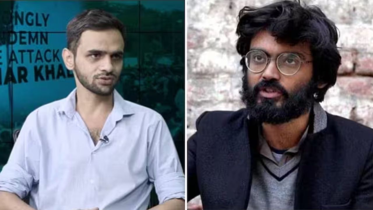 Delhi Riots Case: Delhi Police ने उमर खालिद और शरजील इमाम को बताया ‘Mastermind’, हाईकोर्ट में जमानत का किया विरोध