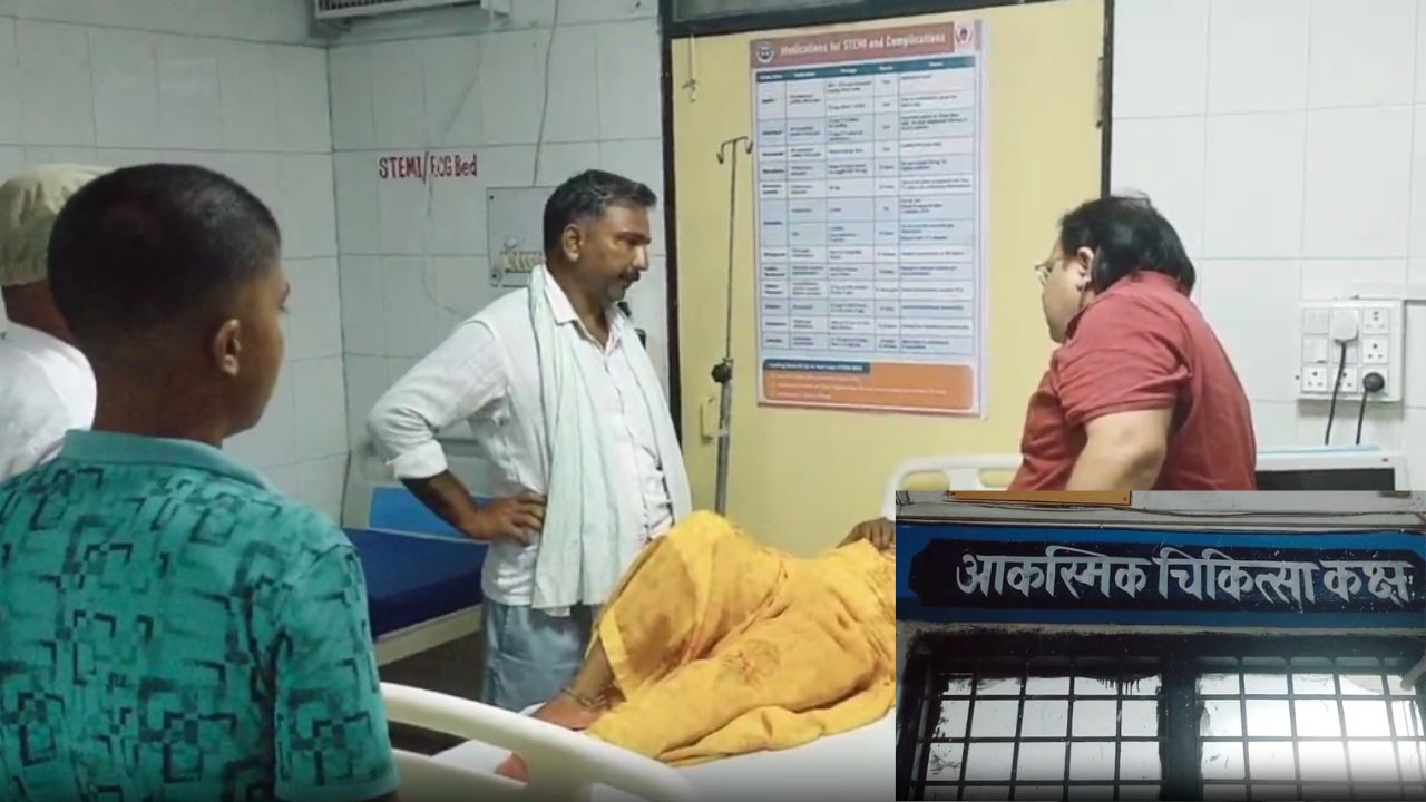 Chandauli News: पिकनिक से लौट रहे थे सभी, रास्ते में अचानक हुआ कुछ ऐसा कि मच गया हड़कंप