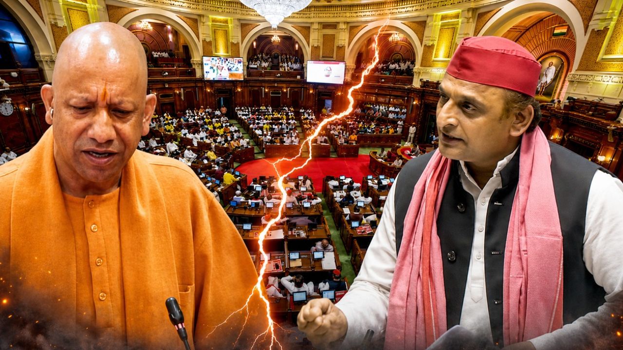 उत्तर प्रदेश विधानसभा का मानसून सत्र आज से, कई अहम विधेयकों और प्रस्तावों पर होगी जोरदार चर्चा