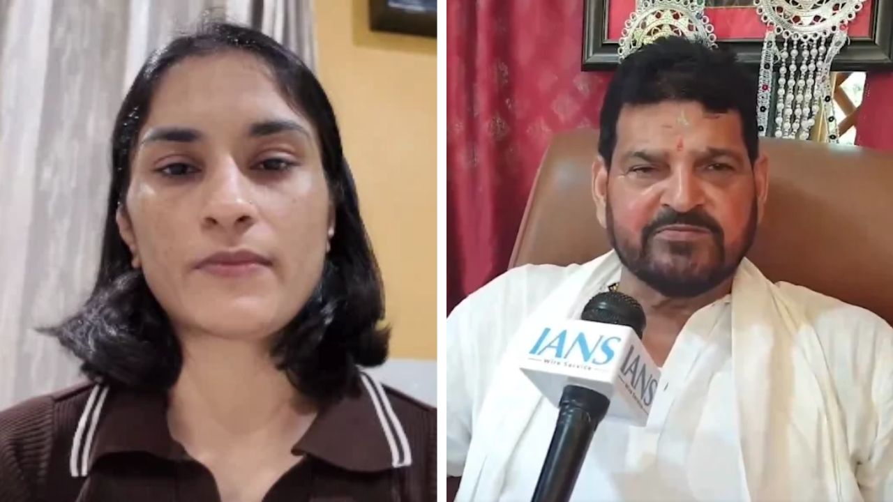 ‘पैसे और ताकत के दम पर बेटियों पर अत्याचार’: विनेश फोगाट का भाजपा और बृजभूषण पर तीखा हमला
