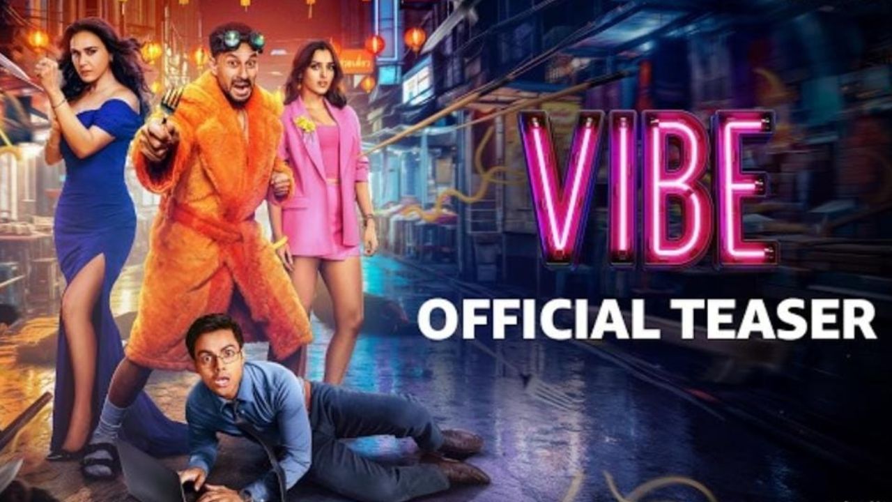 कुछ हीरो पैदा होते हैं, कुछ ट्रेनिंग लेते हैं… लेकिन ‘वाइब’ में दो आम दोस्तों का ही हो गया किडनैप! मजेदार टीजर आउट