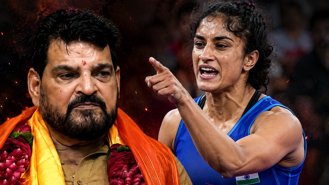 ‘लड़ाई अभी खत्म नहीं हुई’, बृजभूषण शरण सिंह के बरी होने पर विनेश फोगाट ने सिस्टम पर उठाए गंभीर सवाल