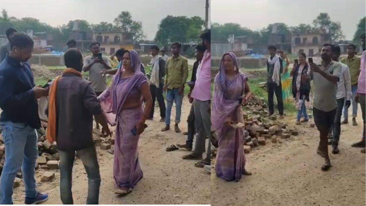 Fatehpur News: आखिर ऐसा क्या हुआ कि महिला ने लेखपाल की चप्पल से कर दी पिटाई? वीडियो वायरल