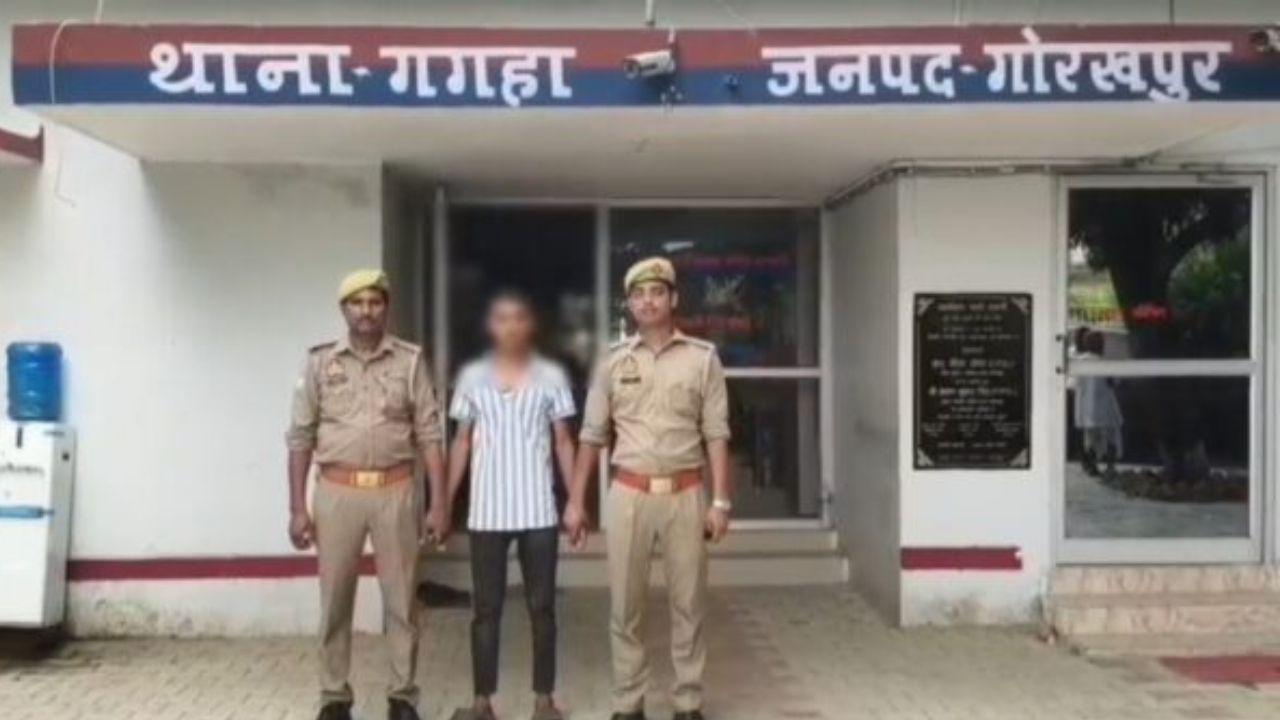 पुलिस से लुका-छिपी का खेल खत्म! गोरखपुर में किडनैपिंग का वांछित आरोपी गिफ्तार, इलाके में हड़कंप