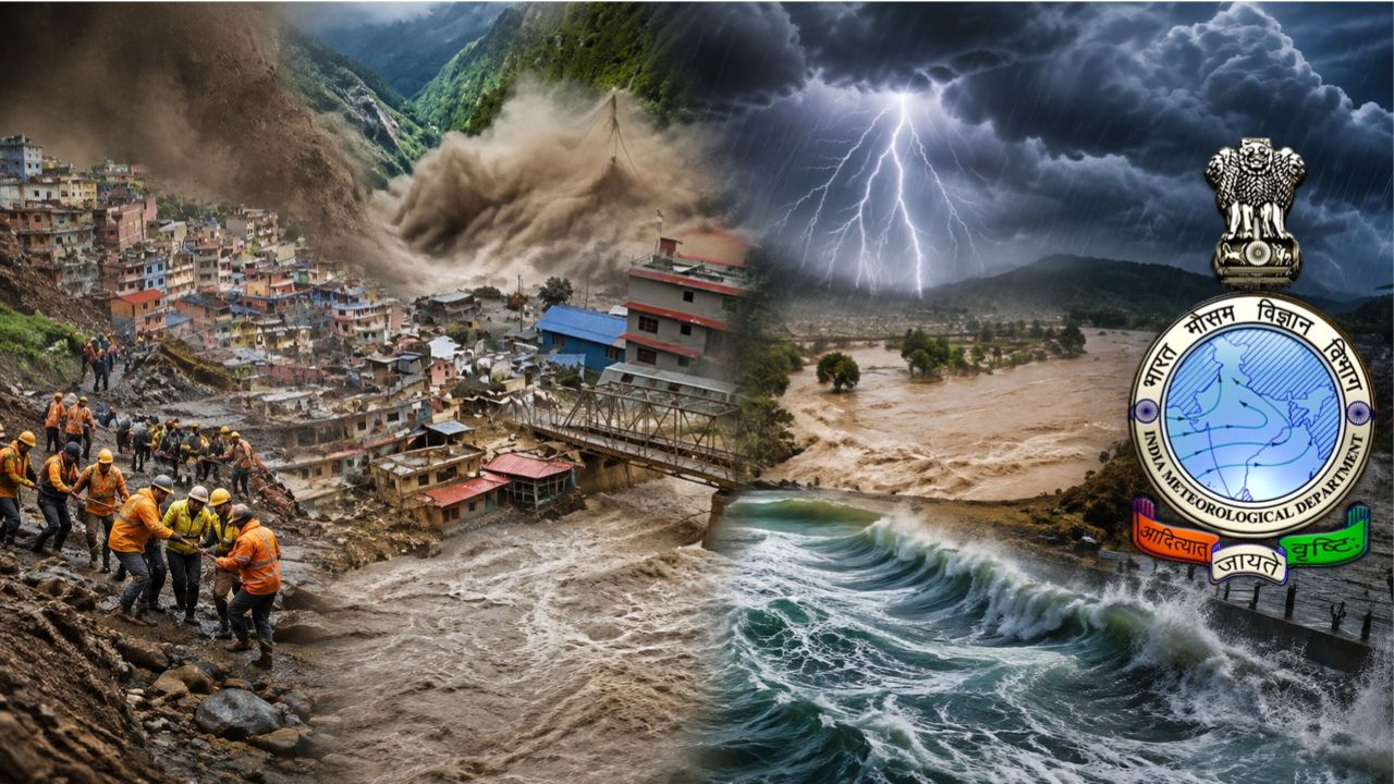 Weather Alert: नेपाल में तबाही के बीच IMD का नया अलर्ट, यूपी-बिहार समेत 13 राज्यों में भारी बारिश; समुद्र में भी उठेगा तूफान