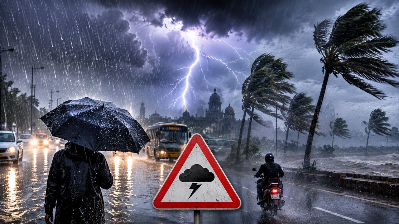 आसमान से आफत की बारिश? 23 राज्यों में IMD का अलर्ट, 80 Kmph तक हवाओं का अनुमान; जानें कब-कहां होगा असर