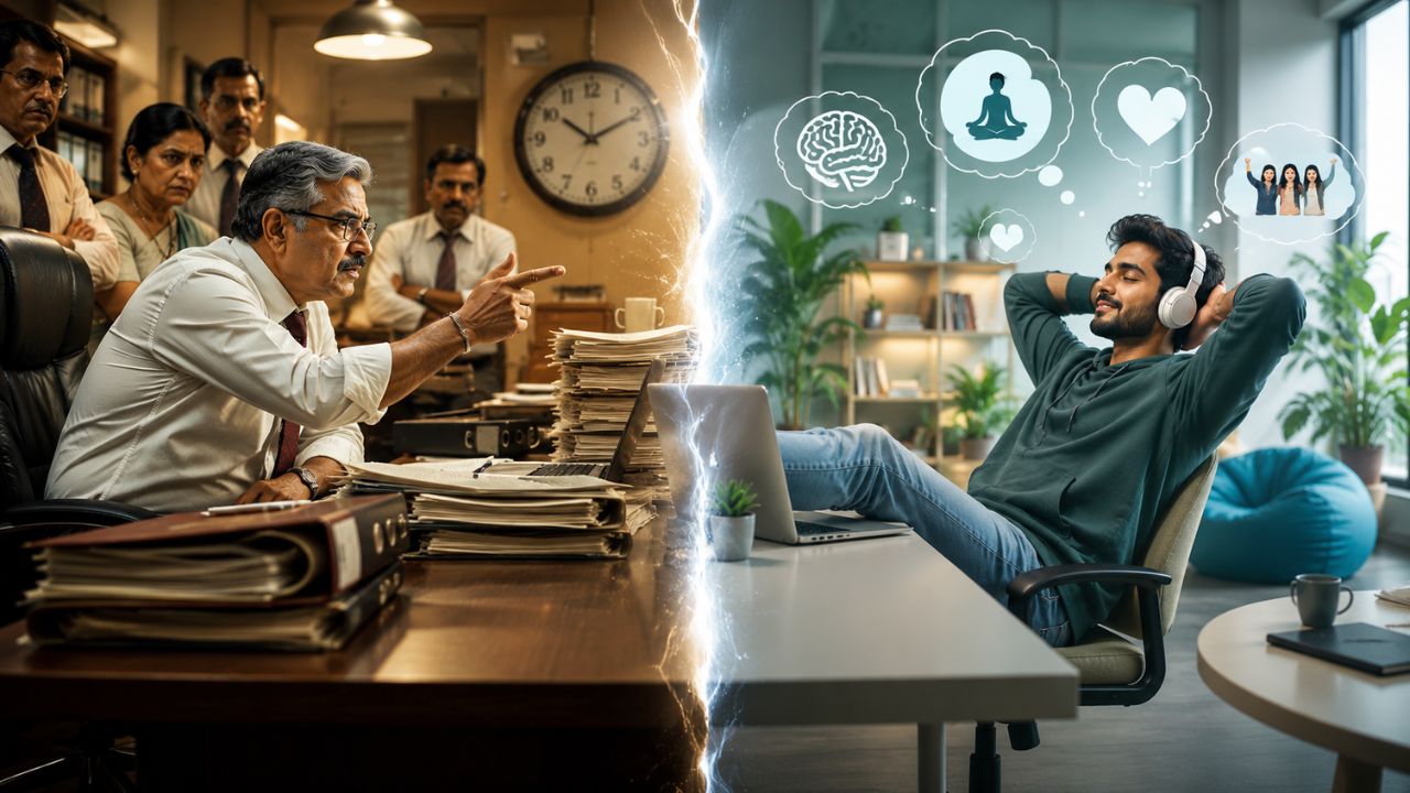 कामचोर या मेंटल पीस के पुजारी? जानिए क्यों पुरानी पीढ़ी के ‘वर्क कल्चर’ को खारिज कर रहे हैं Gen-Z