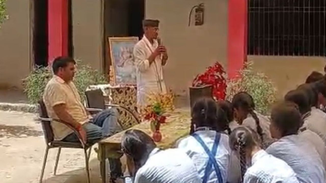 महराजगंज में युवाओं से सीधा संवाद, ऊर्जा और प्रतिभा को सही दिशा देने पर जोर