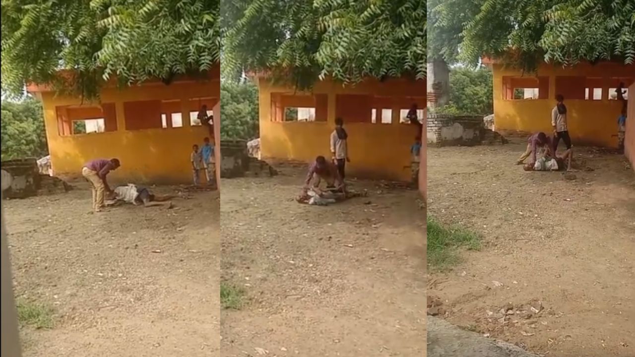 ‘नशे में धुत दो सिरफिरे और सड़क बना अखाड़ा’ फतेहपुर में जरा सी बात पर खूनी जंग, वायरल वीडियो देख उड़े लोगों के होश