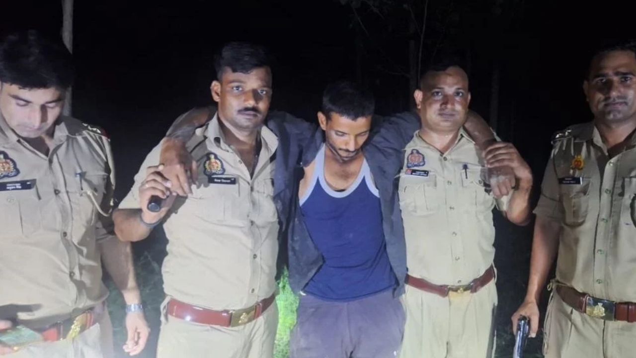 मुजफ्फरनगर में गायों के दुश्मनों और पुलिस के बीच मुठभेड़, एक आरोपी को लगी गोली और 2 साथी अंधेरे का फायदा उठाकर फरार