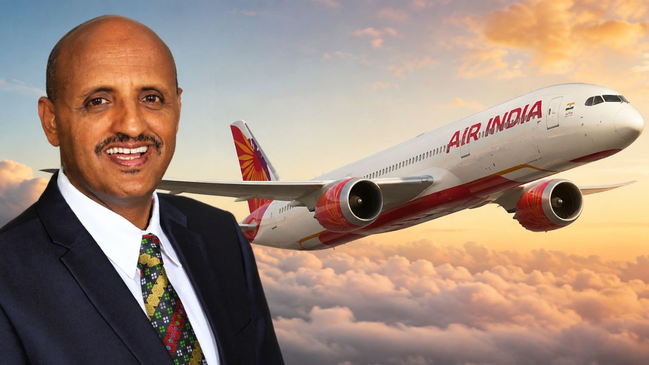 Air India को मिला नया CEO, घाटे और संकट के बीच टेवोल्डे गेब्रेमारियम संभालेंगे कमान