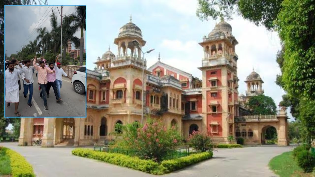 तानाशाही पर उतारू इलाहाबाद विश्वविद्यालय प्रशासन, मांगों को लेकर आंदोलन कर रहे पांच छात्रों को किया निलंबित