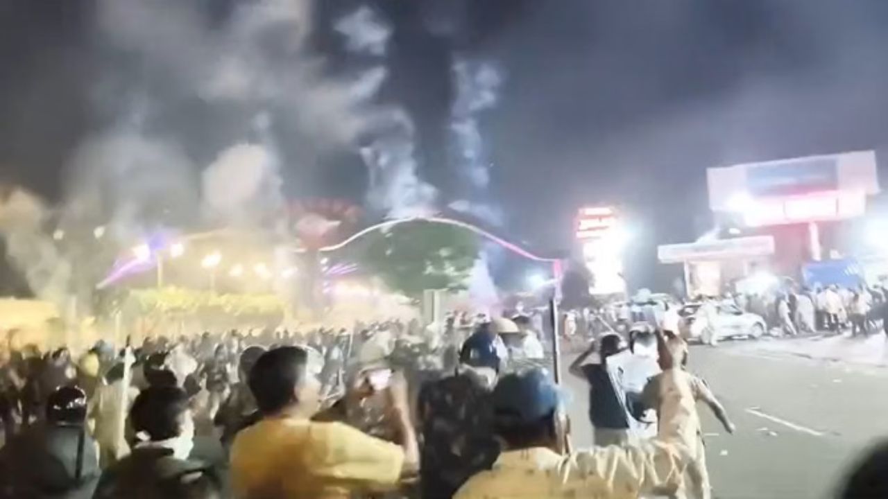 अंबाला में बवाल, उपद्रवियों ने पुलिस टीम पर किया हमला, DSP का हाथ कटा, छह पुलिसवाले गंभीर