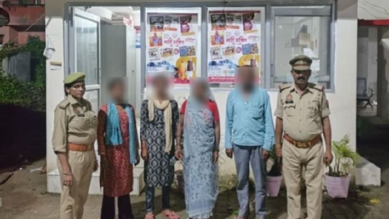 अमेठी में घर से निकली किशोरी पहुंची जंगल, पुलिस ने ऐसे बचाई जान