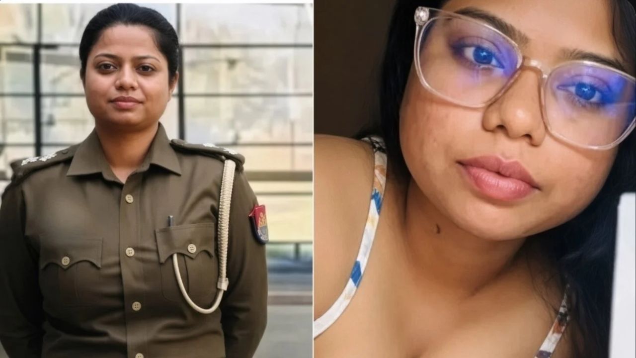 मेरठ की मुस्कान को गिरफ्तार करने वाली लेडी दरोगा निकली सुपर बिगड़ैल गर्ल, दिन में पुलिस की वर्दी और रात में गंदी वीडियो का खेल
