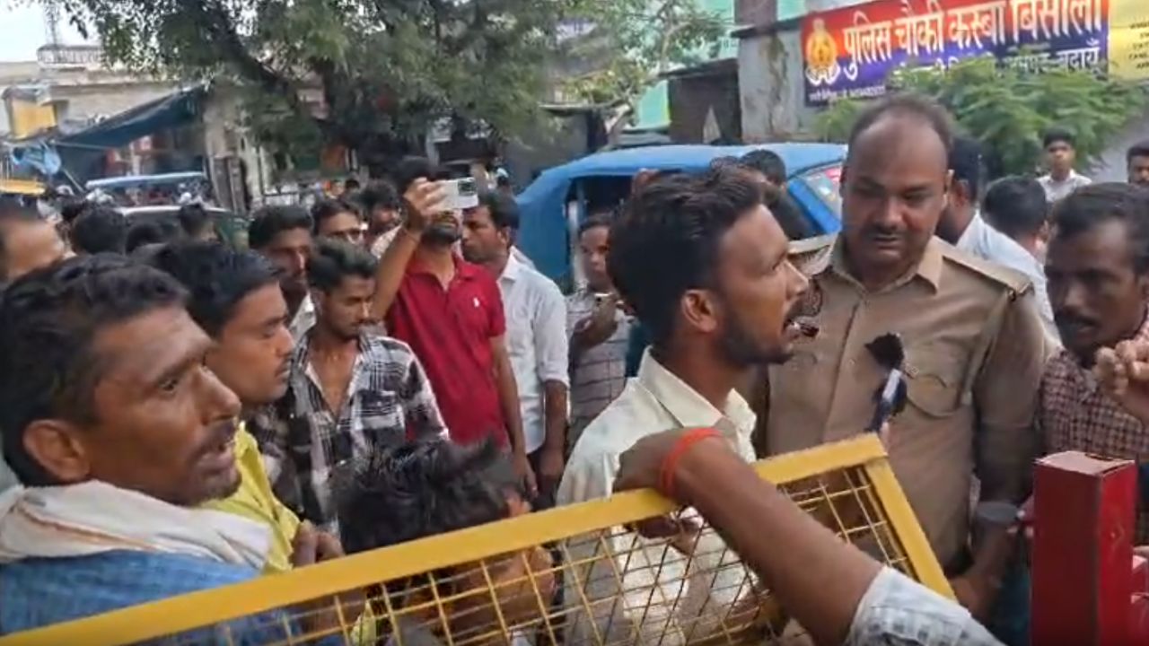 बदायूं में प्रसूता की मौत पर बवाल, परिजनों ने हाई-वे किया जाम