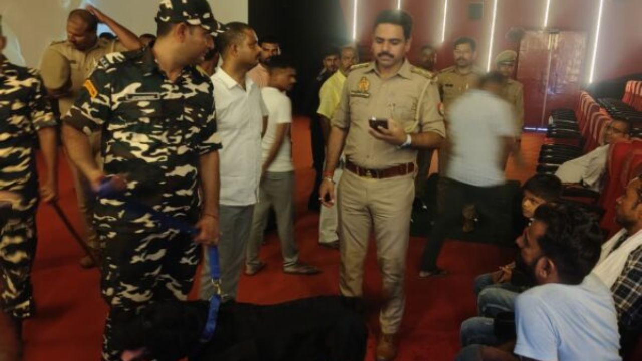 स्वतंत्रता दिवस से पहले बलरामपुर में ड्रोन-कैमरों का पहरा, भारत-नेपाल सीमा से लेकर रेलवे स्टेशन तक पुलिस अलर्ट