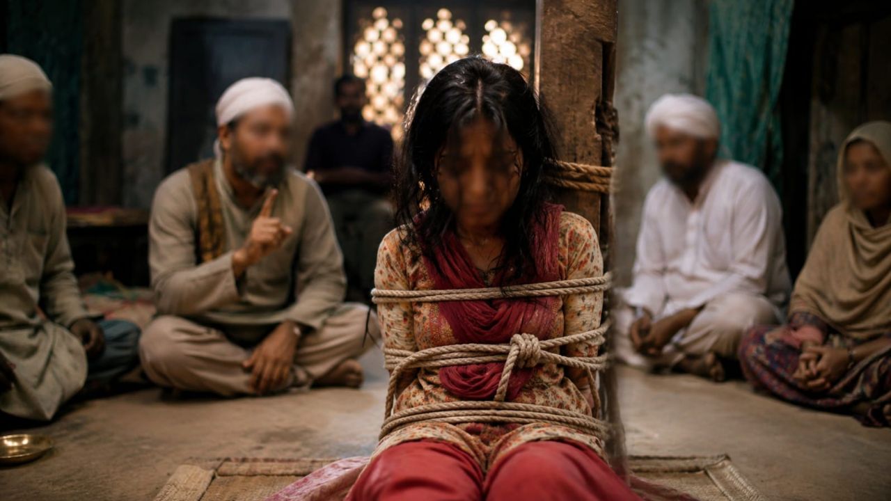 ‘झाड़-फूंक से ठीक हो जाएगी बीमारी…’ इलाज के नाम पर 10 दिन तक खंभे से बंधी रही महिला, फिर जो हुआ उसने सबको चौंकाया
