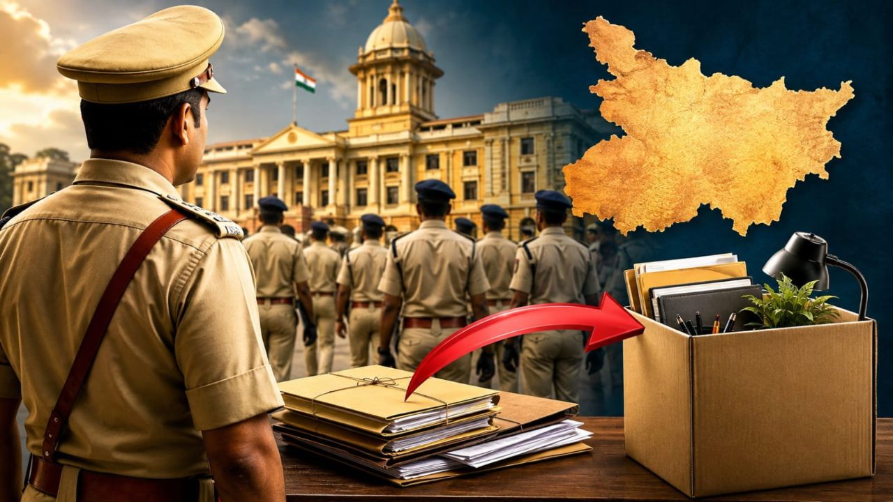 बिहार पुलिस में फिर बड़ा फेरबदल, 11 DSP अधिकारियों का तबादला; STF से EOU पहुंचे संजीव कुमार