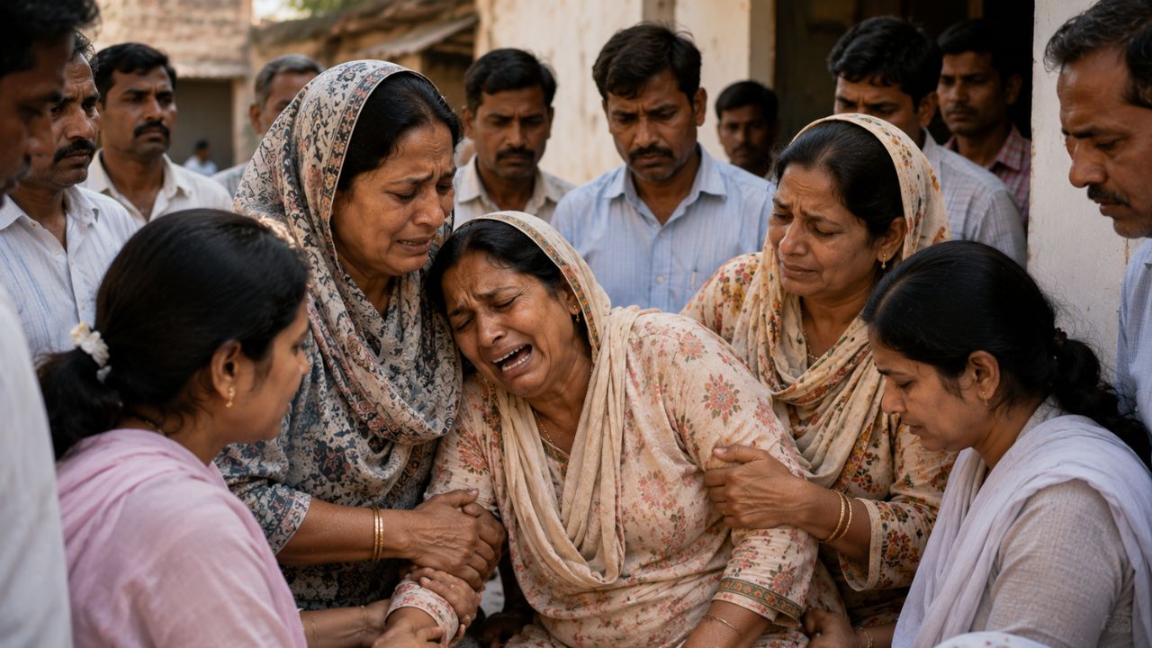 पुत्र वियोग का ऐसा दर्द… जवान बेटे की अर्थी उठते ही मां ने भी तोड़ा दम, एक साथ उठीं दो अर्थियां, चंद घंटों में उजड़ा पूरा परिवार