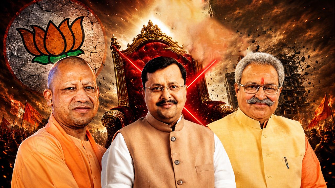 यूपी के तीन ताकतवर नेता भाजपा की नेशनल टीम से बाहर; चुनावी साल में क्यों कटा पत्ता?