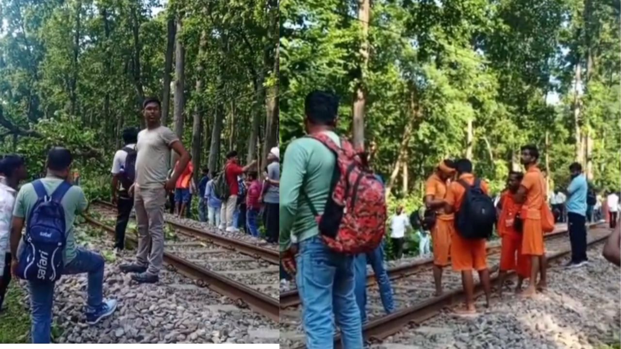 कुछ सेकंड की देरी पड़ सकती थी भारी, लोको पायलट की नजर पड़ी और टल गया बड़ा हादसा