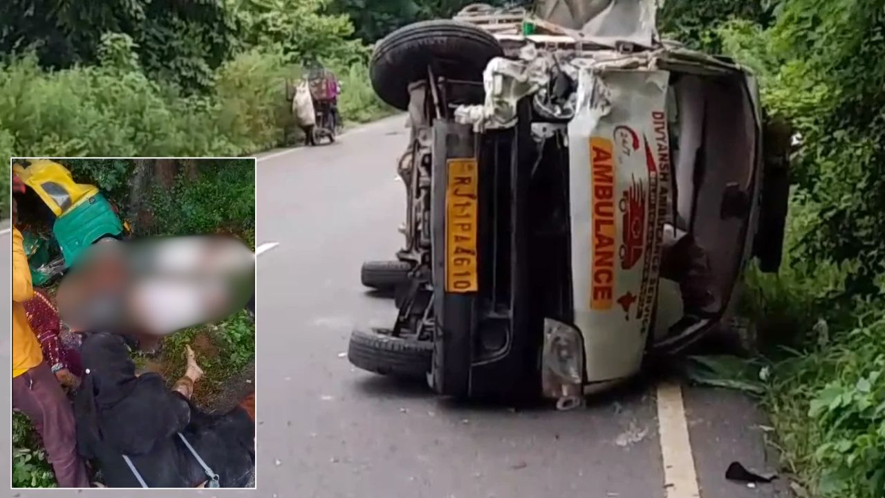 बदायूं में भीषण सड़क हादसा: एंबुलेंस-टेंपो की जोरदार टक्कर में 2 की मौत, 2 गंभीर; चीख-पुकार से गूंजा इलाका