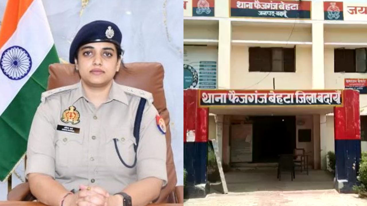 बदायूं में एसएसपी अंकिता शर्मा का बड़ा एक्शन, चार पुलिसकर्मियों पर गिरी गाज; आखिर किस मामले में हुआ ऐसा?