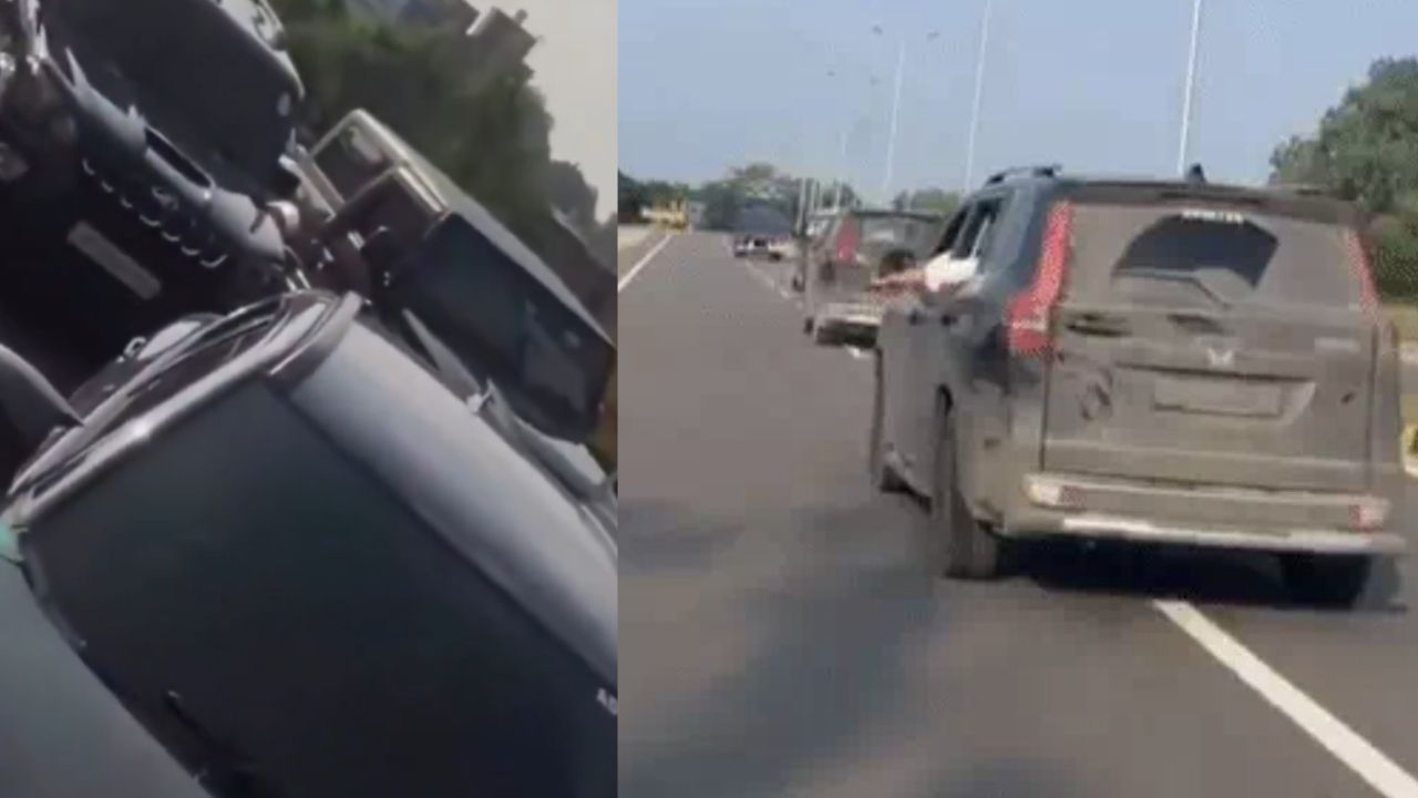 अतीक के बेटे उमर का काफिला विवादों में, टोल पर ‘दबंगई’ का आरोप; 28 वाहनों पर मुकदमा दर्ज