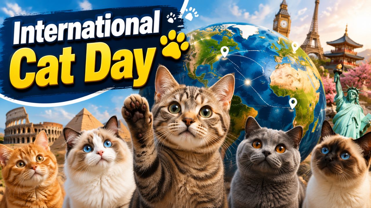 International Cat Day: कहीं बिल्ली का रास्ता काटना अशुभ, तो कहीं इसी के नाम पर बसा गांव, कहानी हैरान करेगी