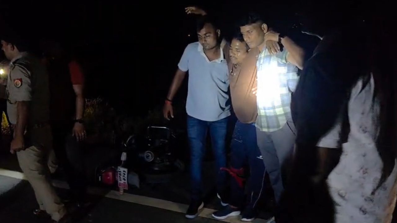 चंदौली में आधी रात चली गोलियां, इनामी बदमाश से पुलिस की मुठभेड़, पैर में गोली लगने के बाद गिरफ्तार