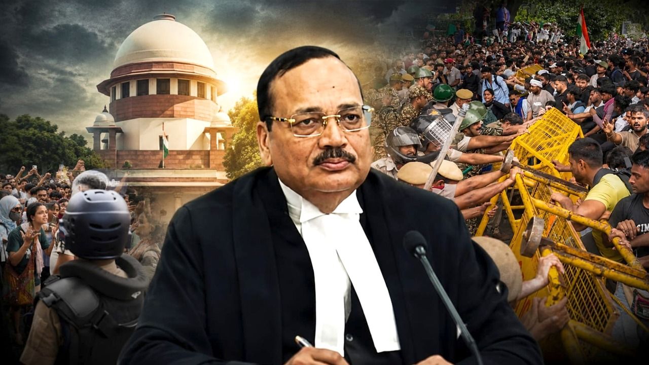 ‘कल जेन अल्फा-बीटा भी आएगी’, केस वापसी पर सुप्रीम कोर्ट में तीखी बहस, CJI सूर्यकांत बोले- हिंसा रोकने के लिए…