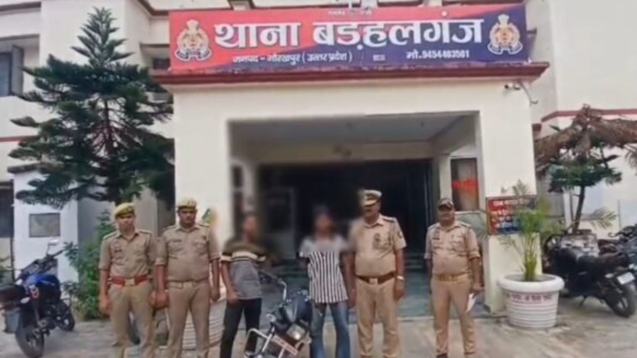 गोरखपुर में दंगल देखने गया था युवक, लौटकर देखा तो गायब थी बाइक… पुलिस ने दो चोरों को दबोचा
