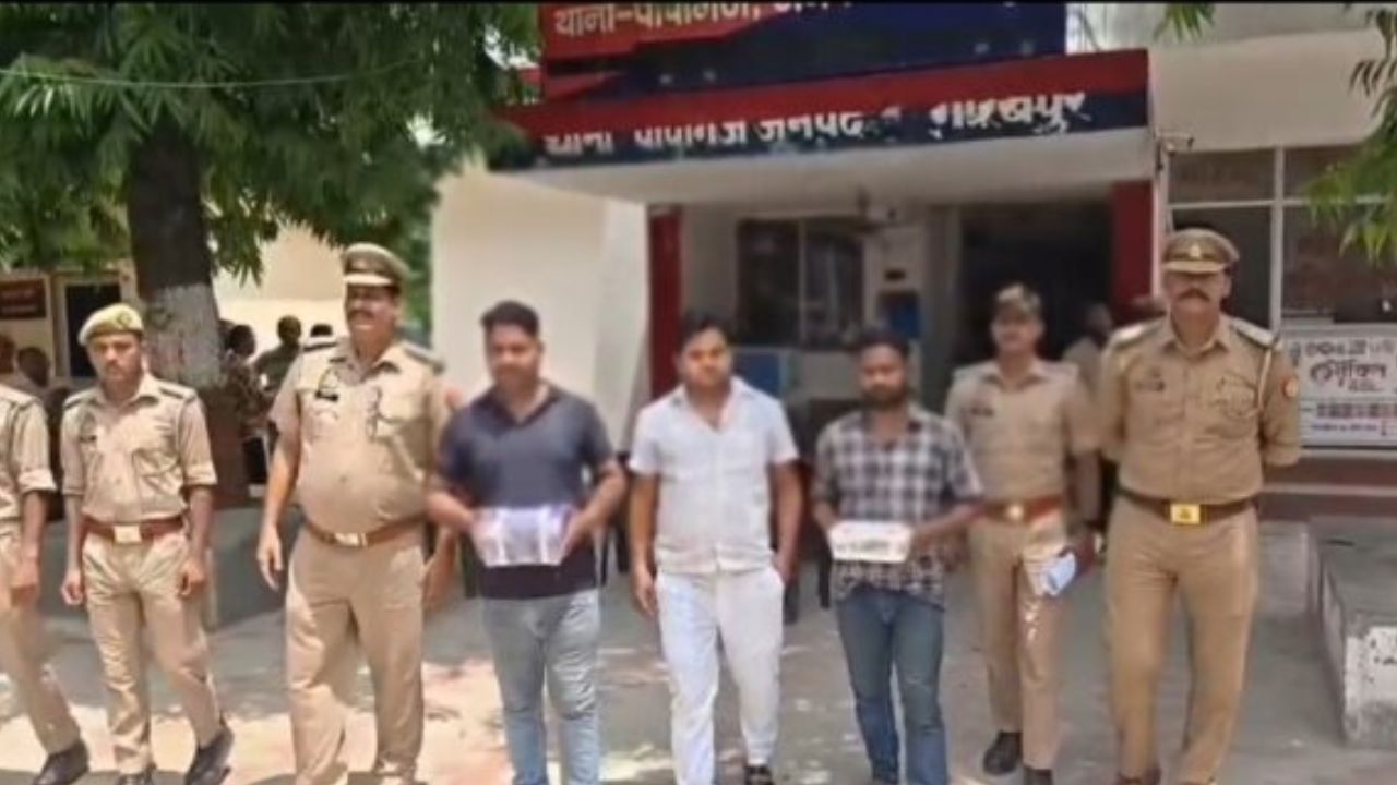 15 लाख की मांग, 8.50 लाख की वसूली… गोरखपुर में धमकी के खेल का हुआ खुलासा