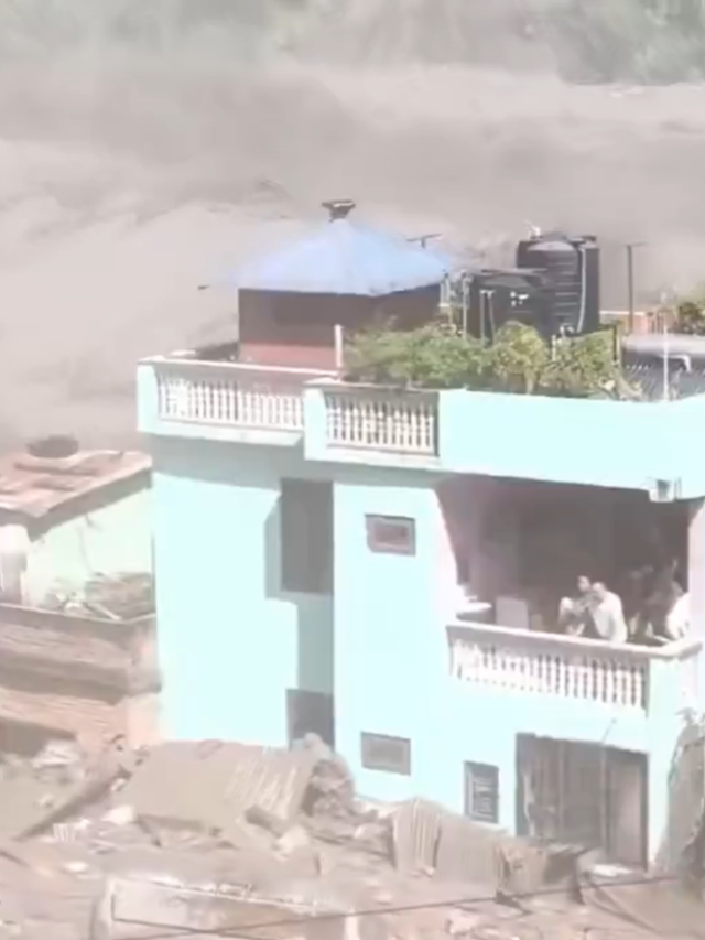 नेपाल में तबाही के बीच सीना ताने खड़ा रहा यह घर