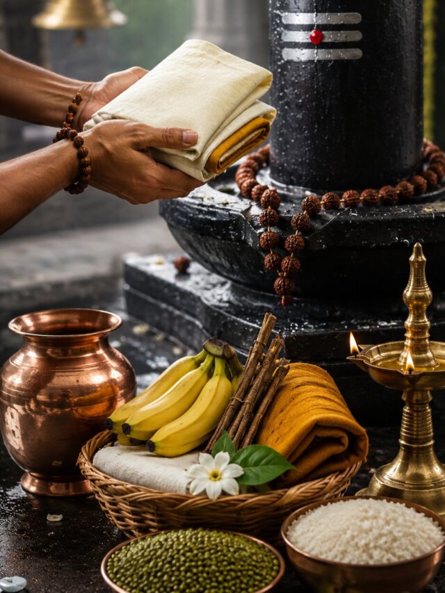 भोलेनाथ की कृपा के लिए सावन में इन चीजों का करें दान