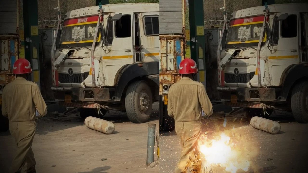 Delhi CNG Pump Blast: दिल्ली में CNG पंप पर बड़ा धमाका, एक की मौत, कई लोग घायल; जानिए कैसे हुआ ब्लास्ट