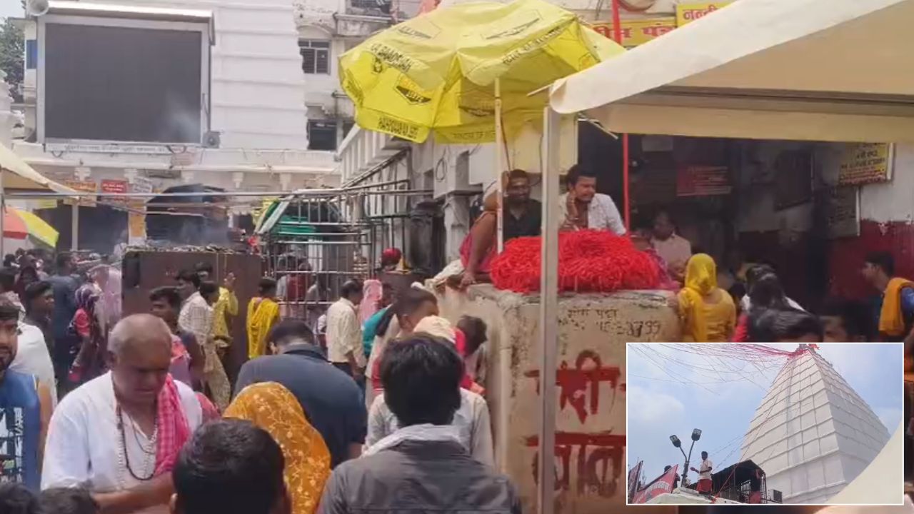 भीड़ घटी तो देवघरवासियों के लिए खुला बाबा का दरबार, निःशुल्क शीघ्र दर्शन से श्रद्धालुओं के चेहरे खिले