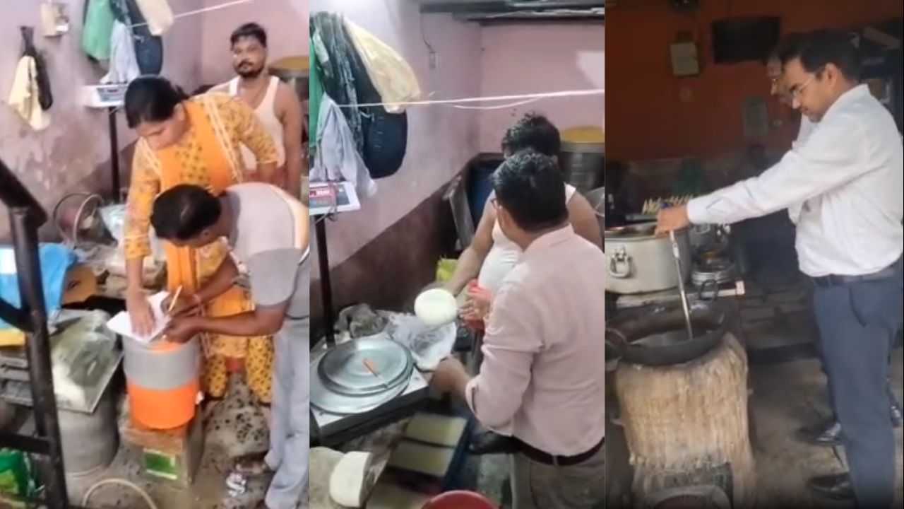 त्योहार से पहले देवरिया में पनीर पर शिकंजा, खाद्य विभाग की छापेमारी से मचा हड़कंप
