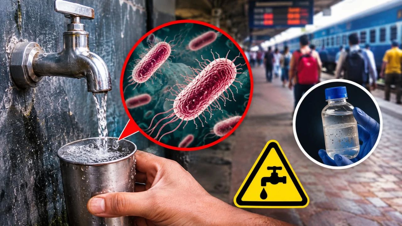 एस्चेरिचिया कोली (E. coli) क्या है? CAG ने रेलवे स्टेशन के पीने के पानी में बैक्टीरिया को किया चिह्नित