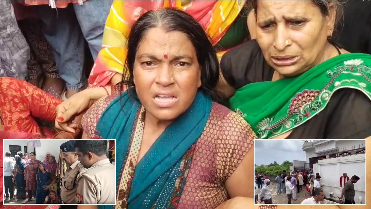 रात में दूसरी औरत को लेकर हुआ झगड़ा, सुबह पत्नी की मौत; मायके वाले बोले- दामाद ही हत्यारा!