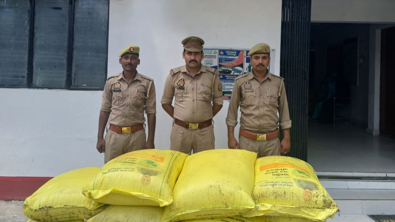 Maharajganj: आखिर सड़क किनारे कौन छोड़ गया 19 बोरी यूरिया? पुलिस ने शुरू की जांच