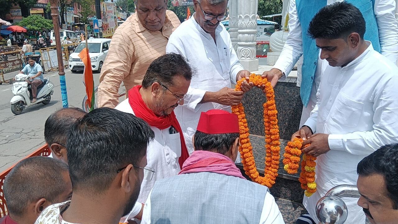 मुजफ्फरनगर पहुंचे सपा प्रदेश अध्यक्ष श्यामलाल पाल, ‘चवन्नी’ वाले बयान से गरमाया सियासी माहौल