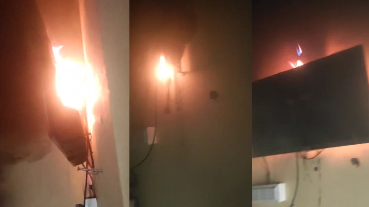 कोल्हुई के अस्पताल में बिछी ‘मौत’ की चिंगारी! ड्रग स्टोर में भयंकर आग से हड़कंप, बाल-बाल बची सैकड़ों जिंदगी