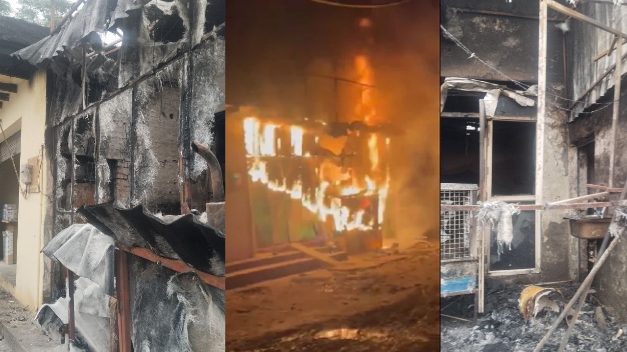 सोते रह गए युवक और धधक उठी दुकान… ग्रेटर नोएडा वेस्ट के शाहबेरी अग्निकांड में एक परिवार पर टूटा दुखों का पहाड़