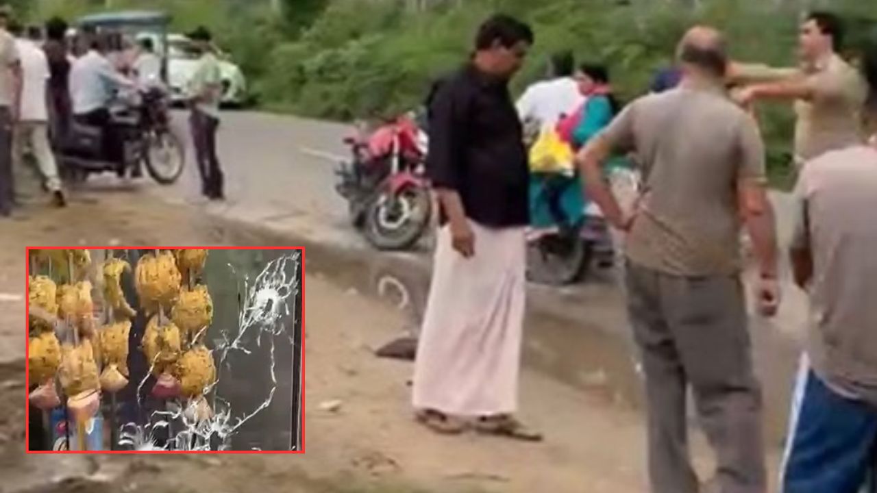 यूपी पुलिस को बदमाशों की खुलेआम चुनौती, अमरोहा में कई राउंड फायरिंग; दो गुटों में गैंगवार कनेक्शन