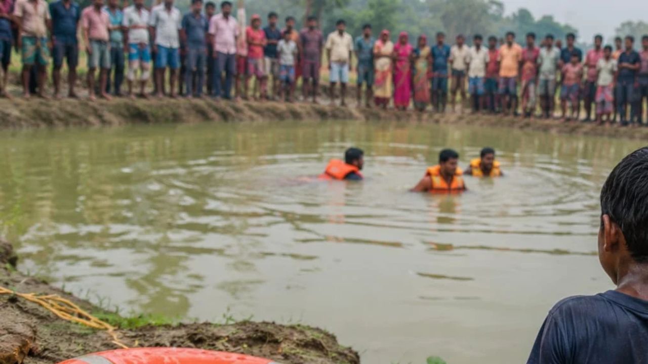 पानी के पास खेलने निकले थे बच्चे, फिर गांव में मच गई चीख-पुकार; तीन मासूमों के साथ ऐसा क्या हुआ?